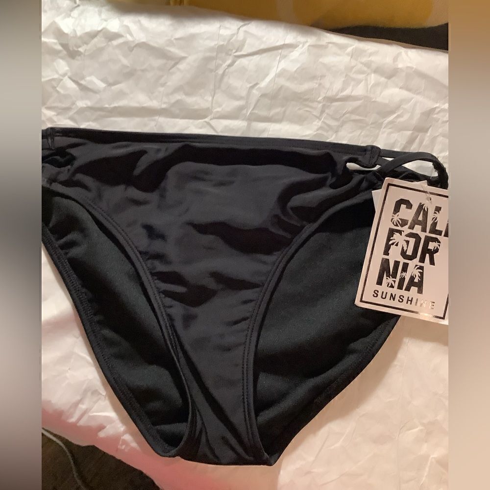 California Sunshine Bikini Bottoms Size Large
